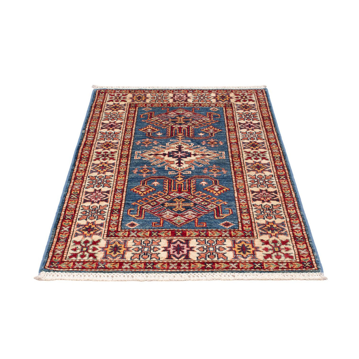Ziegler Carpet - Kazak - Kungliga - 125 x 82 cm - blå
