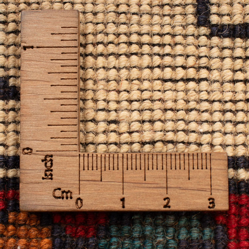 Afghansk matta - Kungliga - 108 x 80 cm - flerfärgad