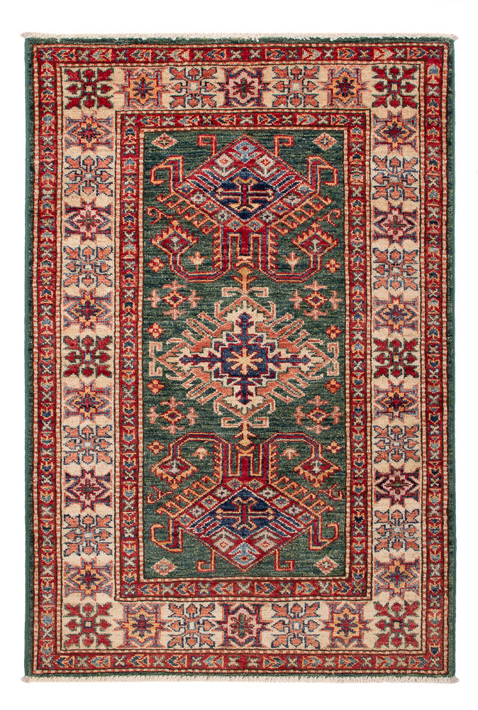 Ziegler Carpet - Kazak - Kungliga - 119 x 78 cm - grön