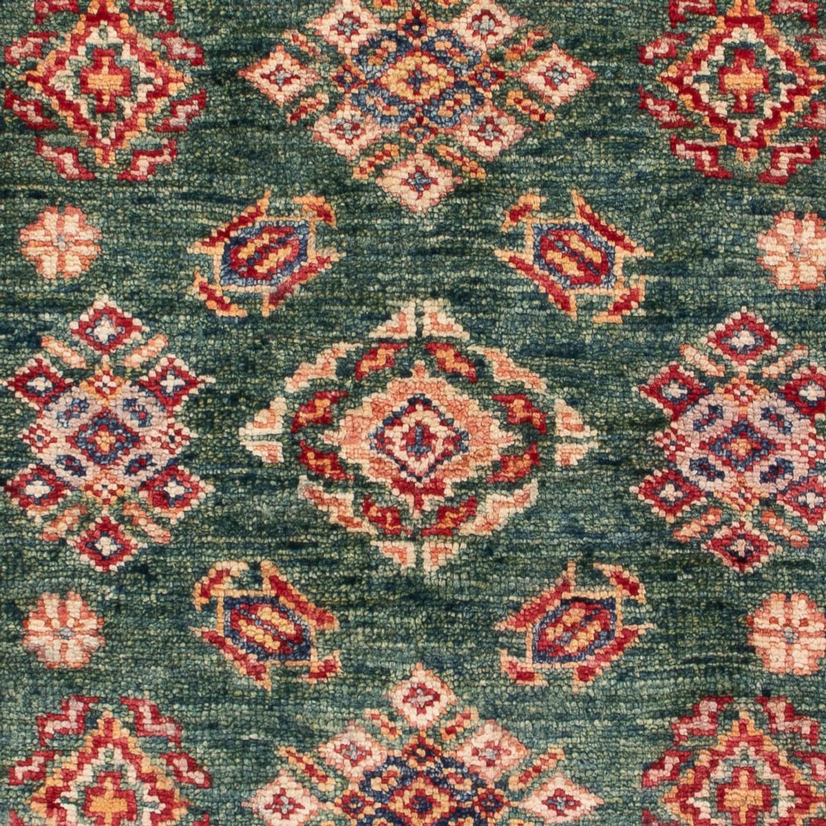 Ziegler Carpet - Kazak - Kungliga - 128 x 80 cm - grön