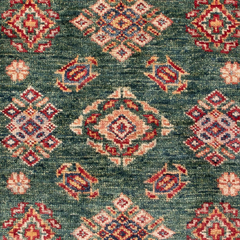 Ziegler Carpet - Kazak - Kungliga - 128 x 80 cm - grön