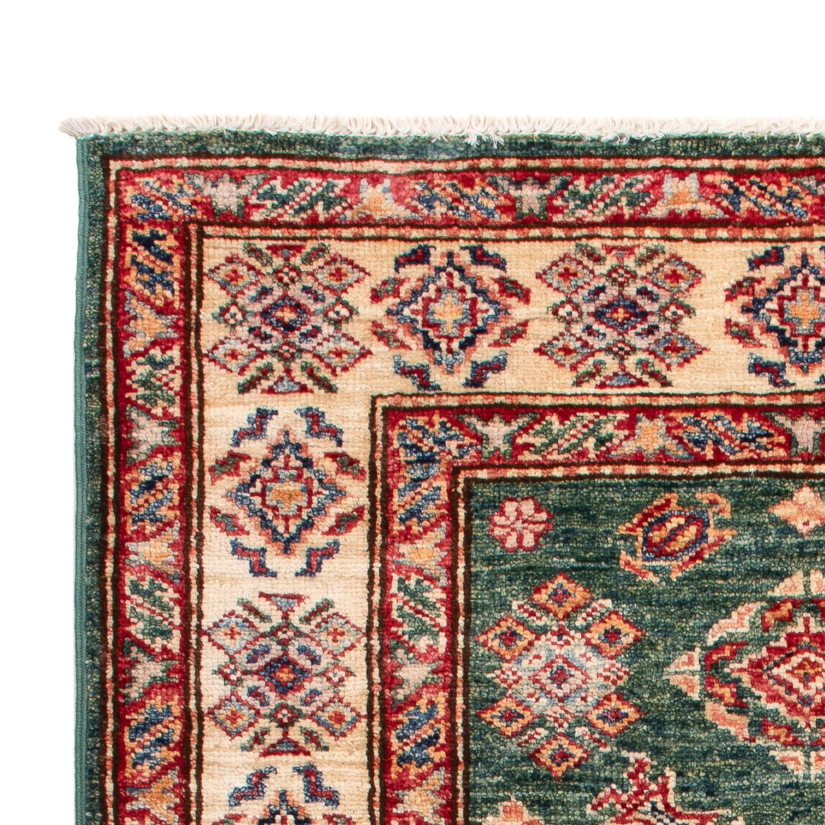 Ziegler Carpet - Kazak - Kungliga - 128 x 80 cm - grön