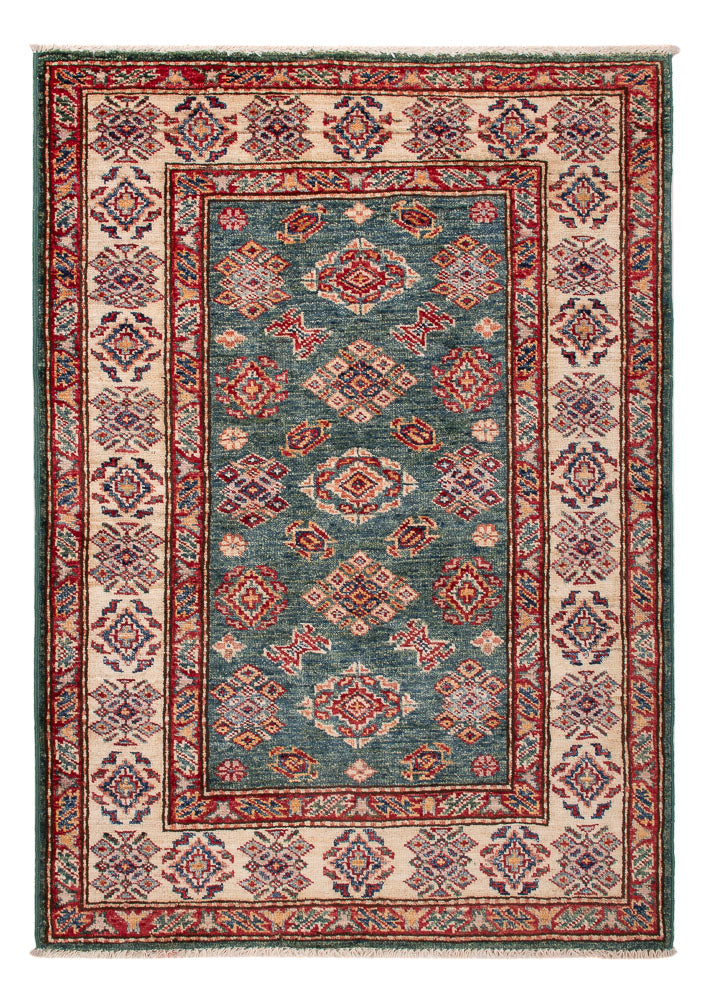 Ziegler Carpet - Kazak - Kungliga - 114 x 81 cm - grön