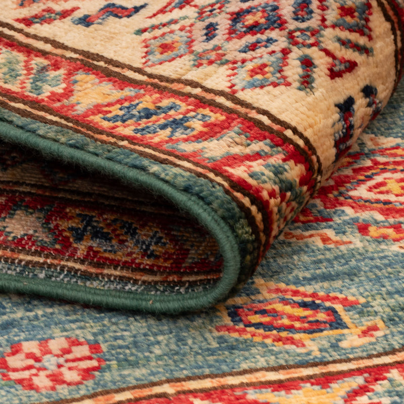 Ziegler Carpet - Kazak - Kungliga - 114 x 81 cm - grön