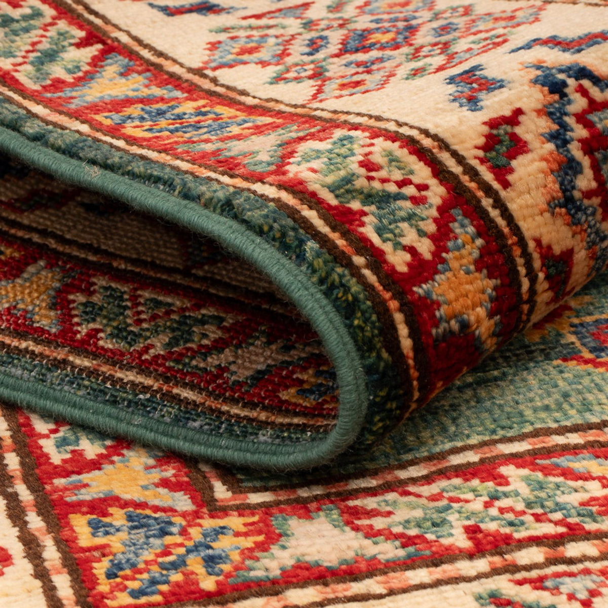 Ziegler Carpet - Kazak - Kungliga - 118 x 80 cm - grön