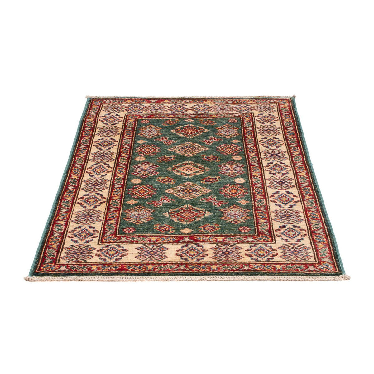 Ziegler Carpet - Kazak - Kungliga - 118 x 80 cm - grön