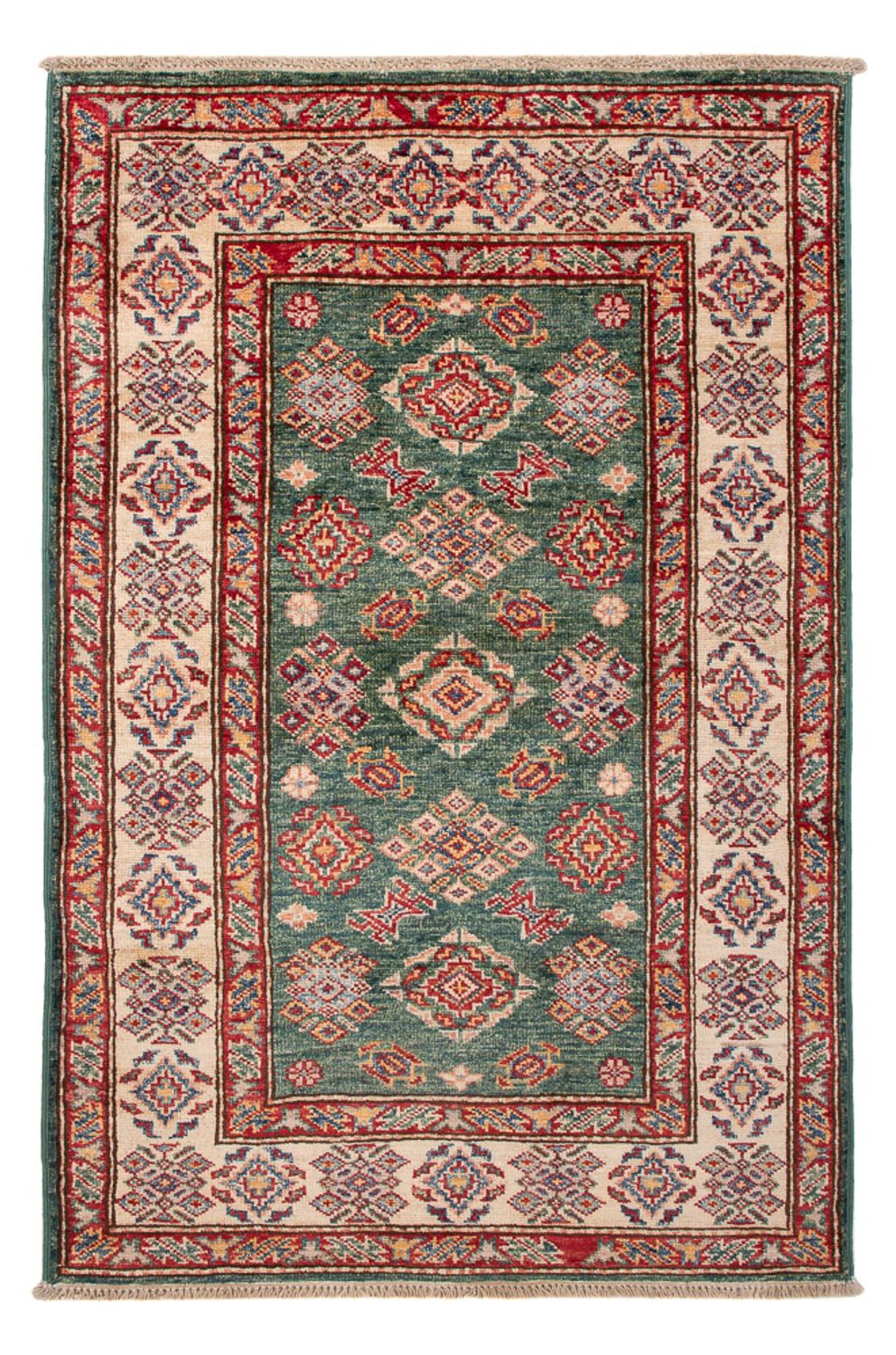 Ziegler Carpet - Kazak - Kungliga - 118 x 78 cm - grön