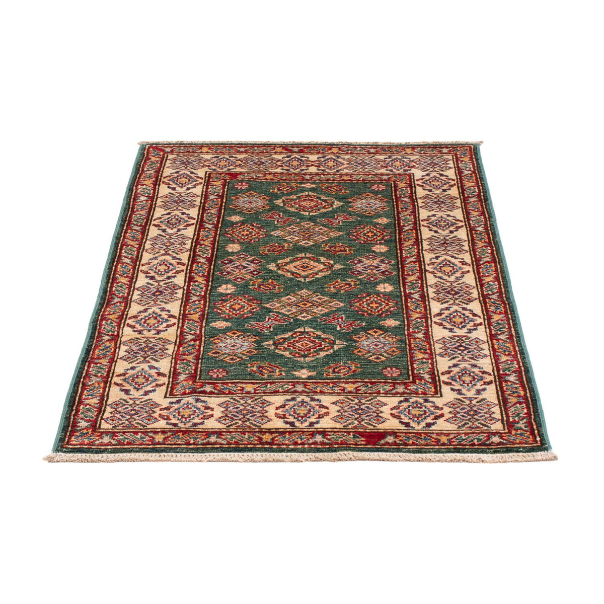 Ziegler Carpet - Kazak - Kungliga - 118 x 78 cm - grön