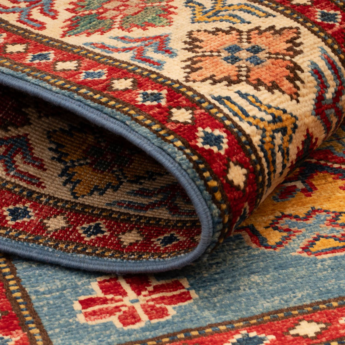 Ziegler Carpet - Kazak - Kungliga - 121 x 82 cm - blå