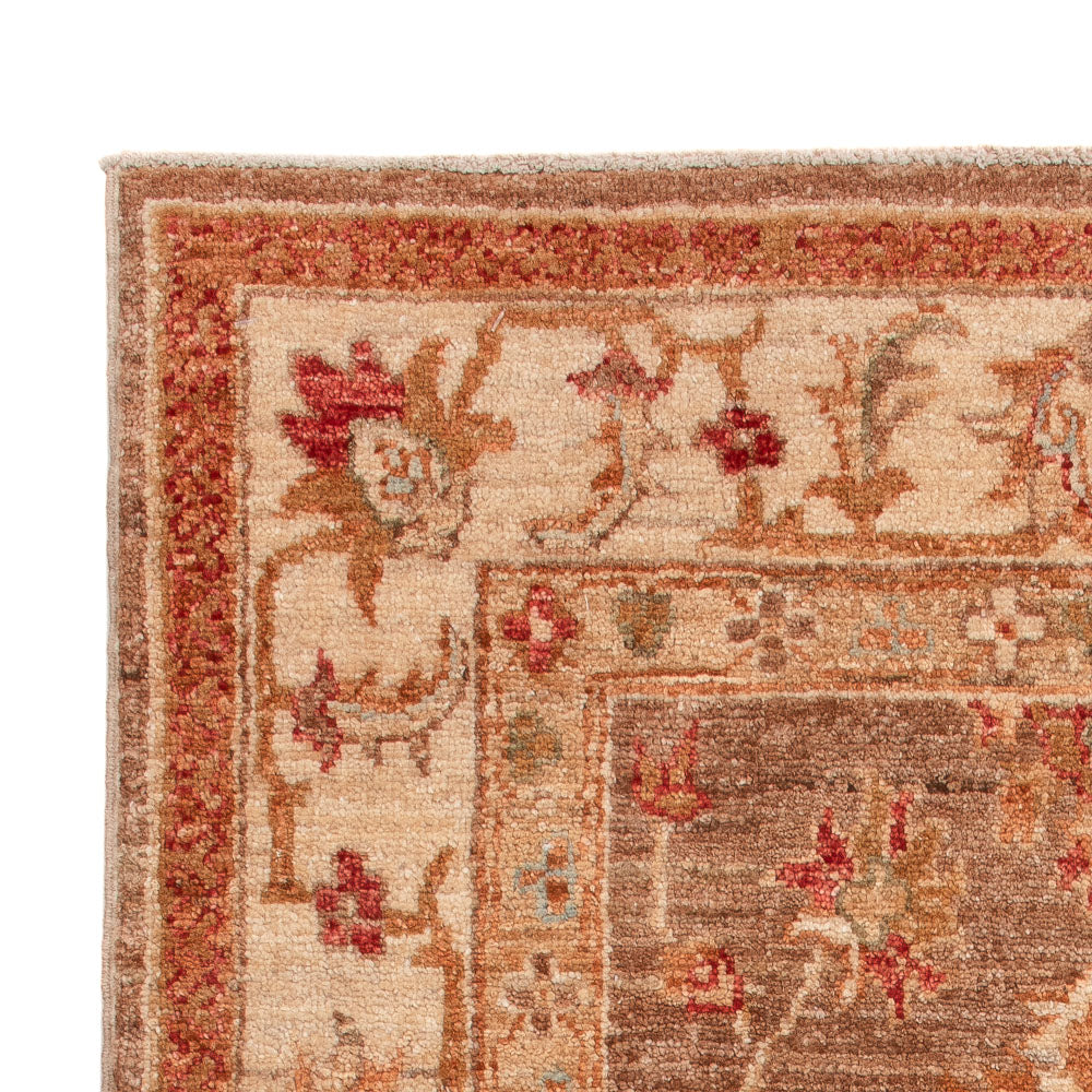 Ziegler Carpet - 125 x 75 cm - mörk beige