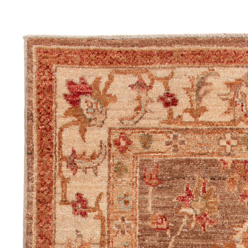 Ziegler Carpet - 125 x 75 cm - mörk beige