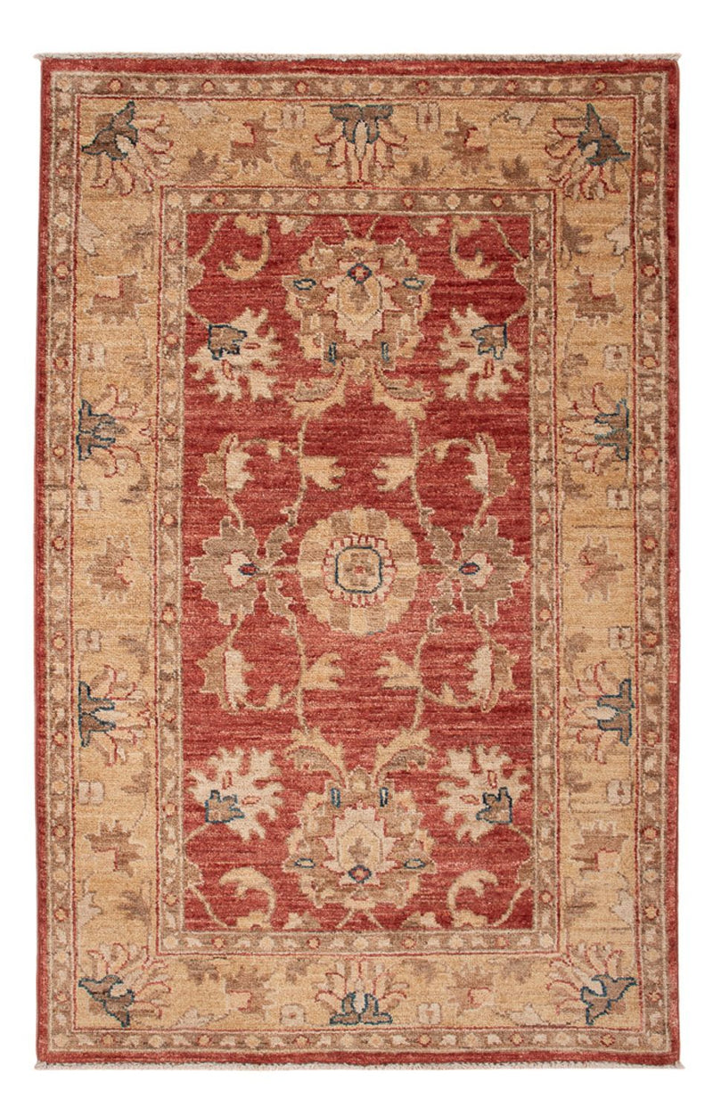 Ziegler Carpet - 123 x 78 cm - mörkröd
