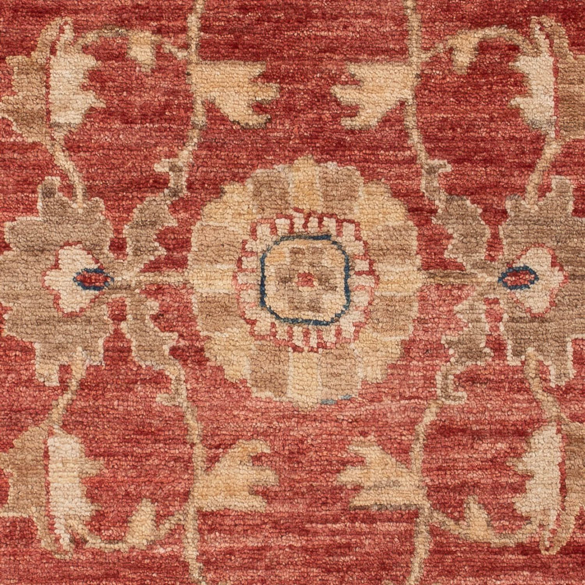 Ziegler Carpet - 123 x 78 cm - mörkröd