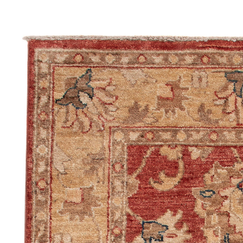 Ziegler Carpet - 123 x 78 cm - mörkröd