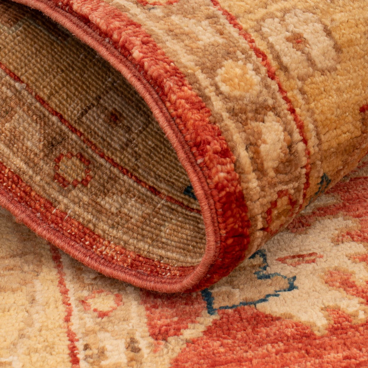 Ziegler Carpet - 123 x 78 cm - mörkröd