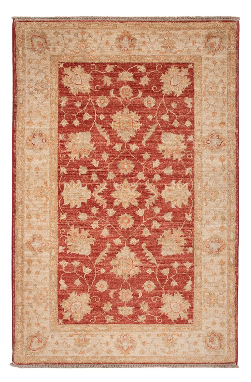 Ziegler Carpet - 125 x 80 cm - mörkröd