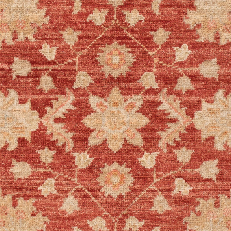 Ziegler Carpet - 125 x 80 cm - mörkröd