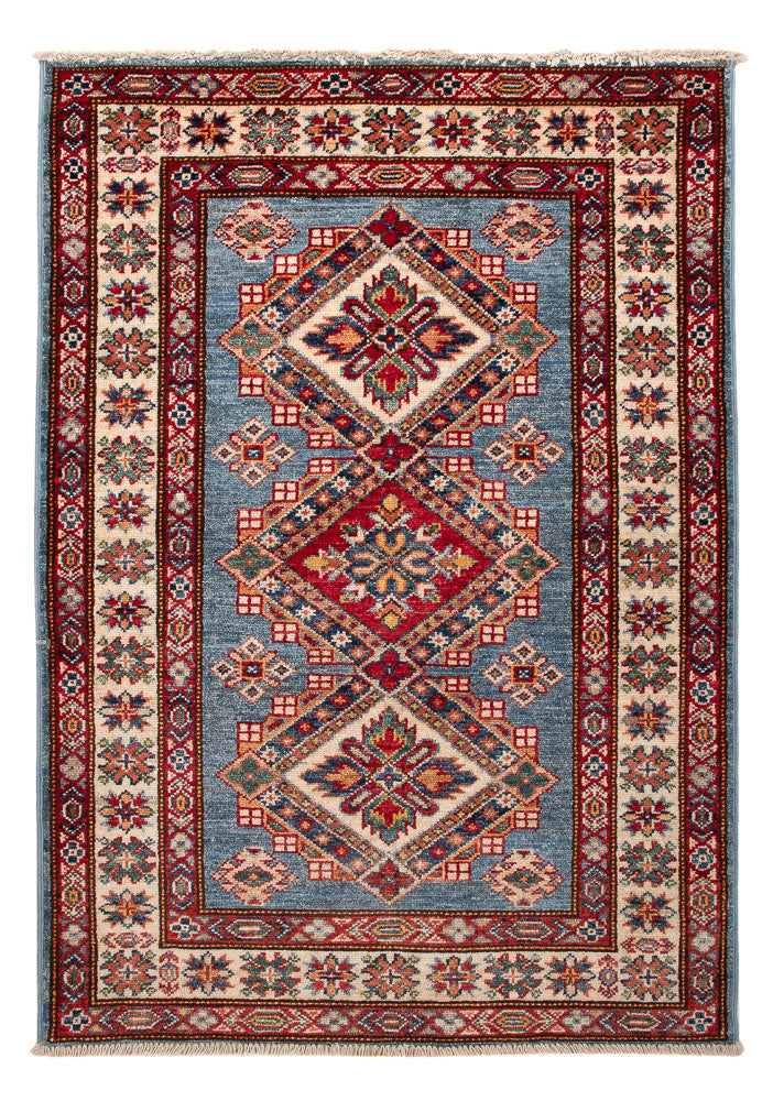 Ziegler Carpet - Kazak - Kungliga - 114 x 81 cm - blå