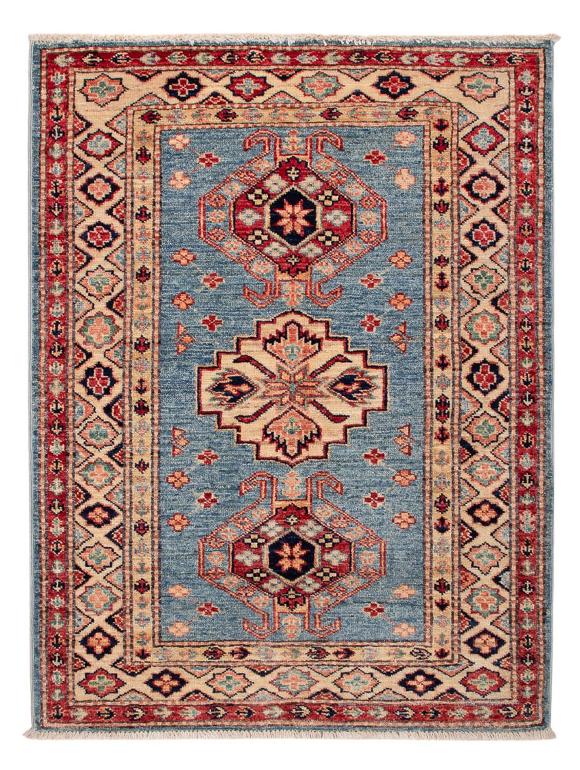 Ziegler Carpet - Kazak - Kungliga - 101 x 77 cm - blå