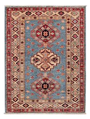 Ziegler Carpet - Kazak - Kungliga - 101 x 77 cm - blå