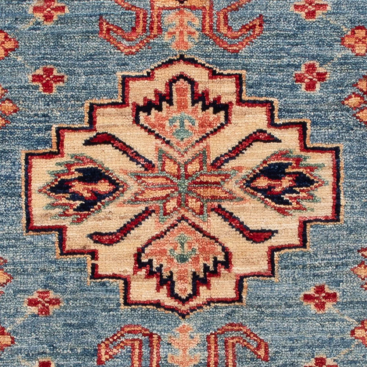 Ziegler Carpet - Kazak - Kungliga - 101 x 77 cm - blå
