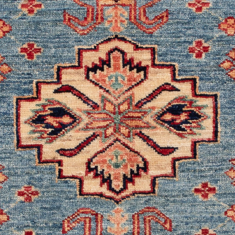 Ziegler Carpet - Kazak - Kungliga - 101 x 77 cm - blå