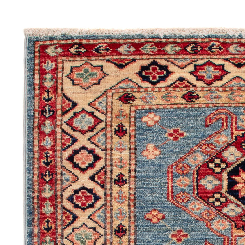 Ziegler Carpet - Kazak - Kungliga - 101 x 77 cm - blå