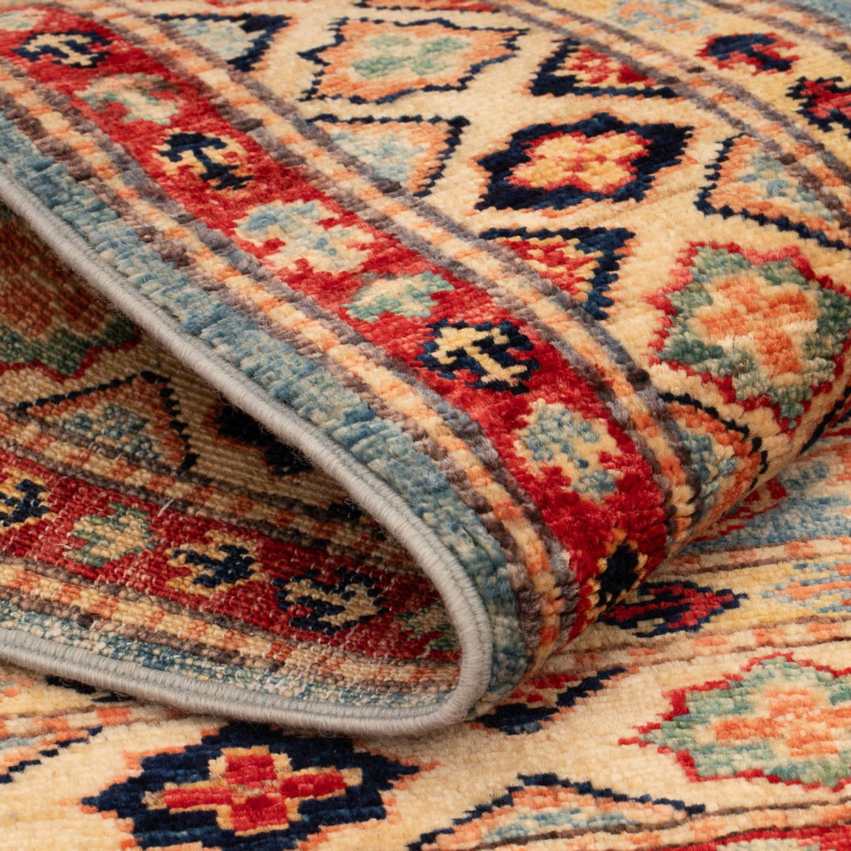 Ziegler Carpet - Kazak - Kungliga - 101 x 77 cm - blå