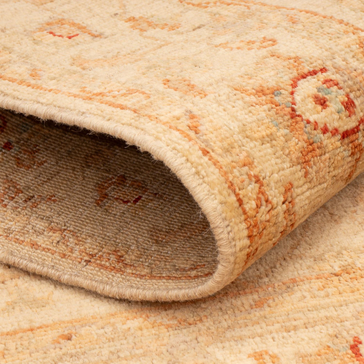 Ziegler Carpet - 126 x 78 cm - beige