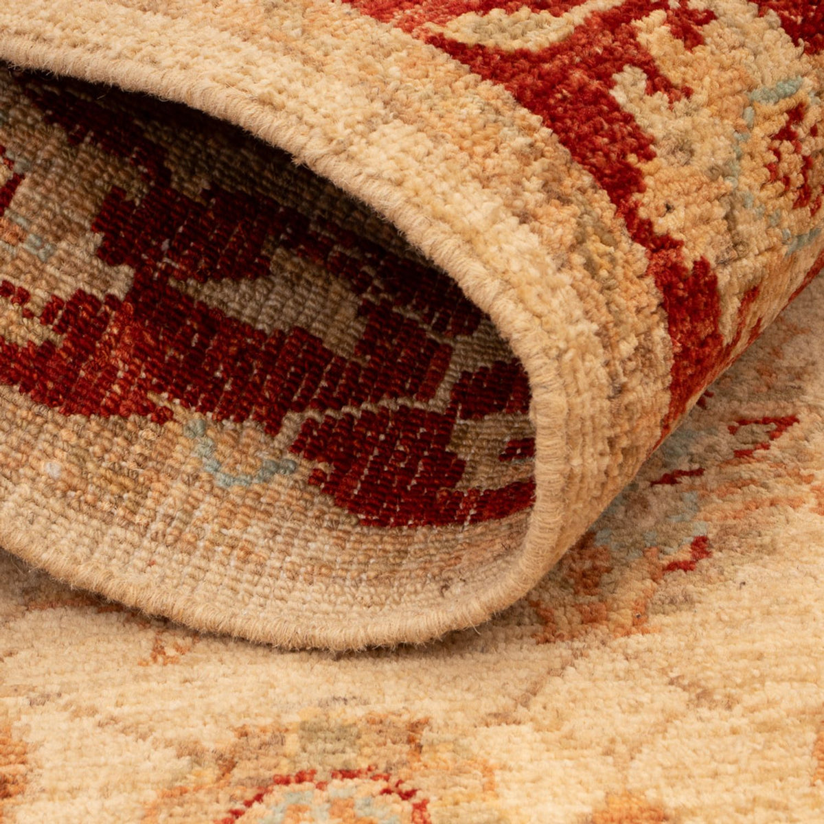 Ziegler Carpet - 114 x 72 cm - beige