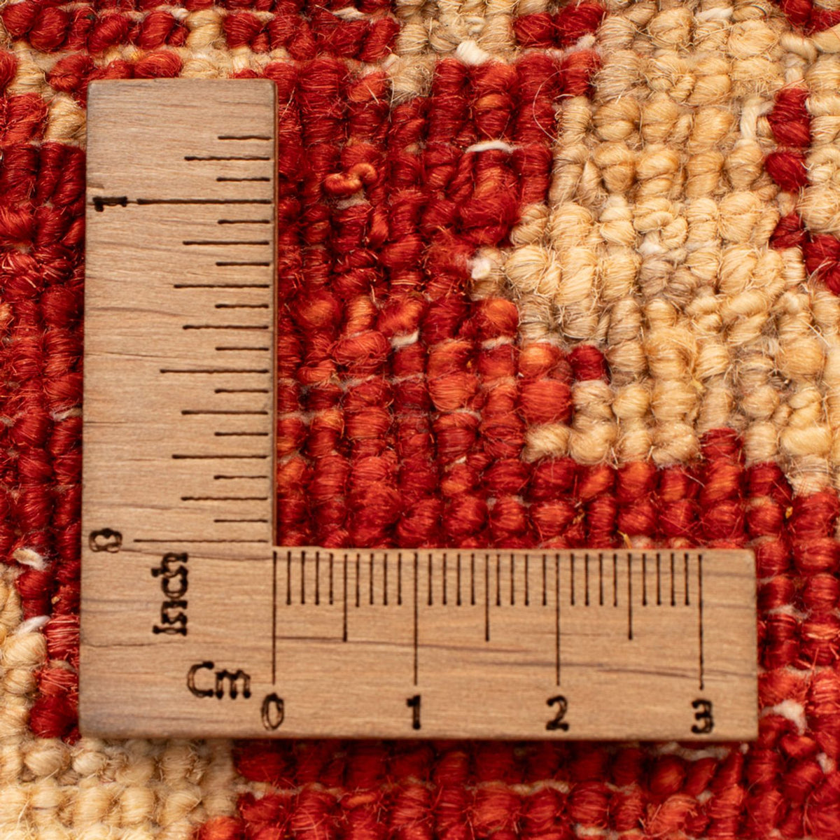 Ziegler Carpet - 114 x 70 cm - röd