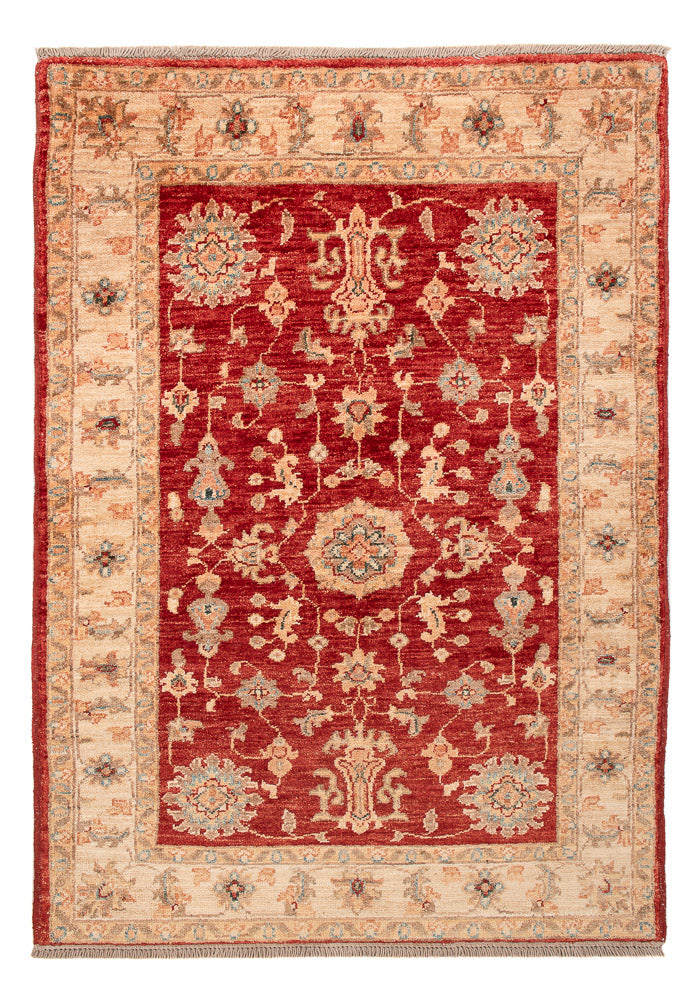 Ziegler Carpet - 115 x 81 cm - röd