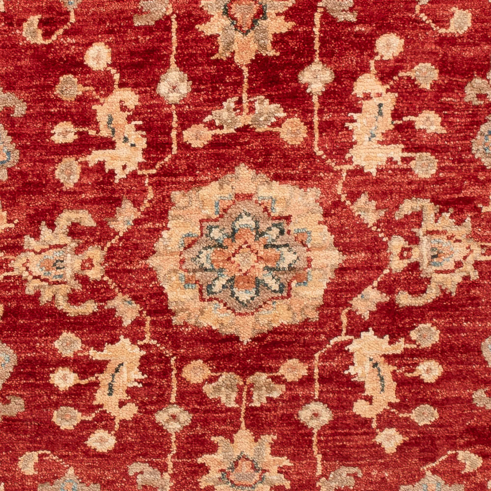Ziegler Carpet - 115 x 81 cm - röd