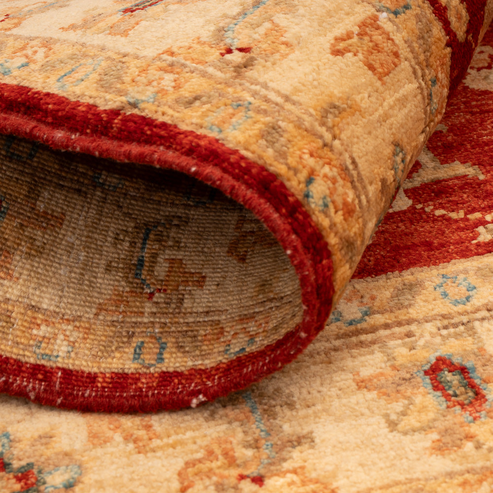 Ziegler Carpet - 115 x 81 cm - röd