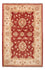 Ziegler Carpet - 126 x 82 cm - röd