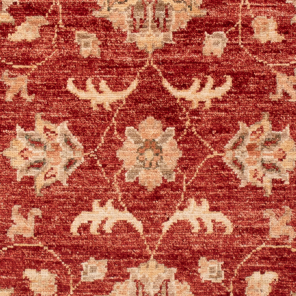 Ziegler Carpet - 126 x 82 cm - röd