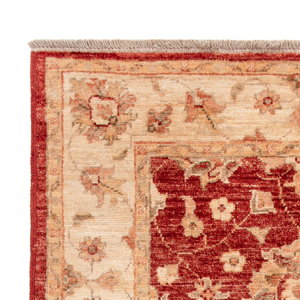 Ziegler Carpet - 126 x 82 cm - röd