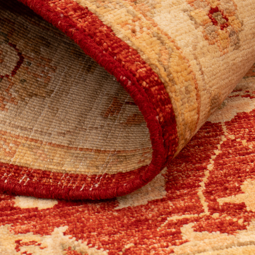 Ziegler Carpet - 126 x 82 cm - röd