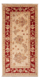 Ziegler Carpet - 141 x 73 cm - beige