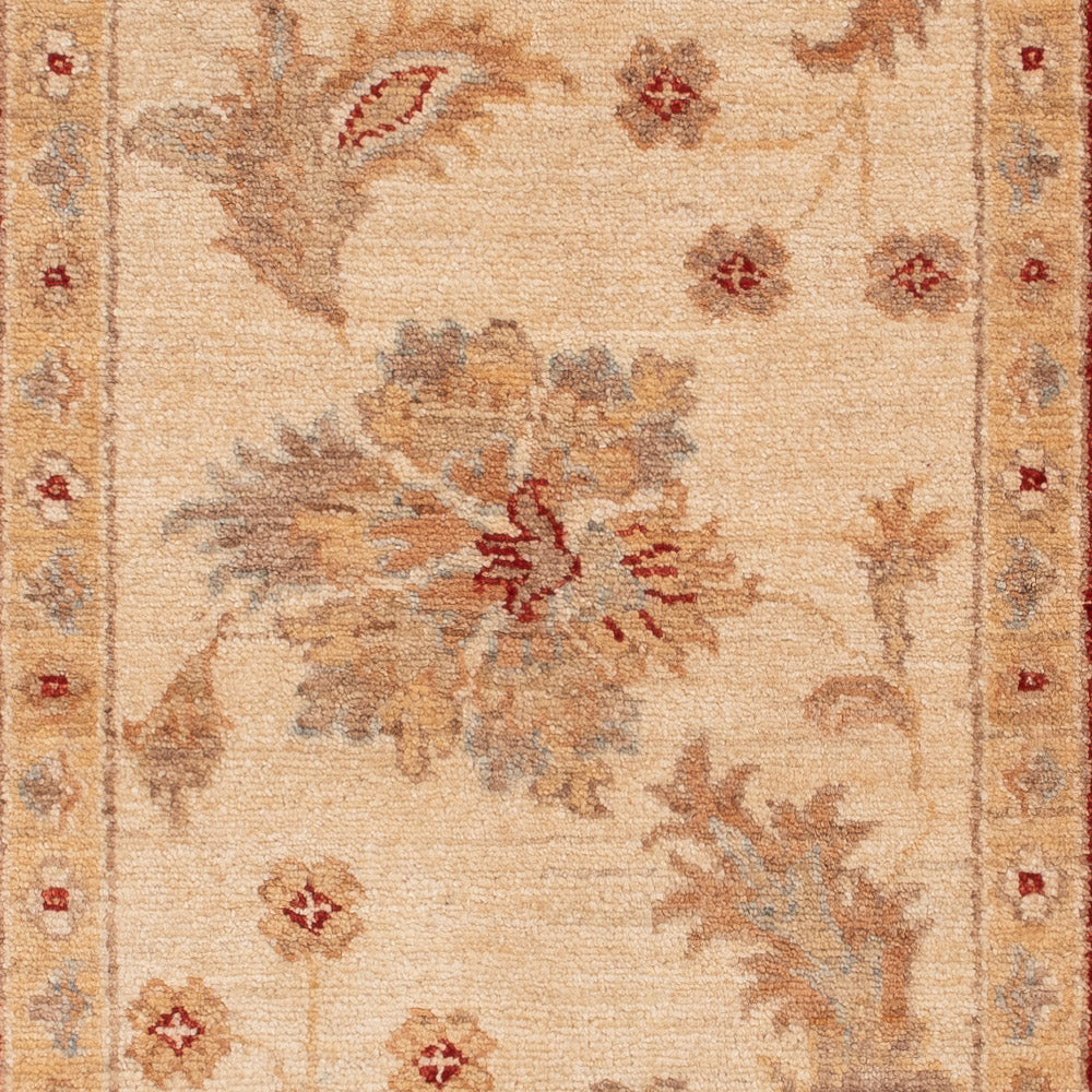 Ziegler Carpet - 141 x 73 cm - beige