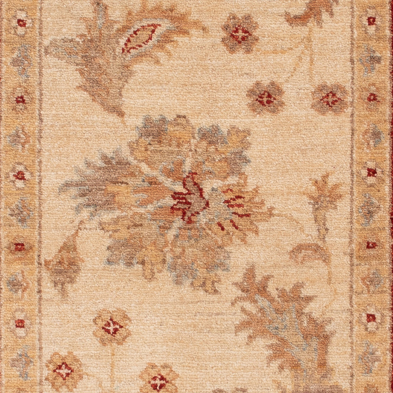 Ziegler Carpet - 141 x 73 cm - beige