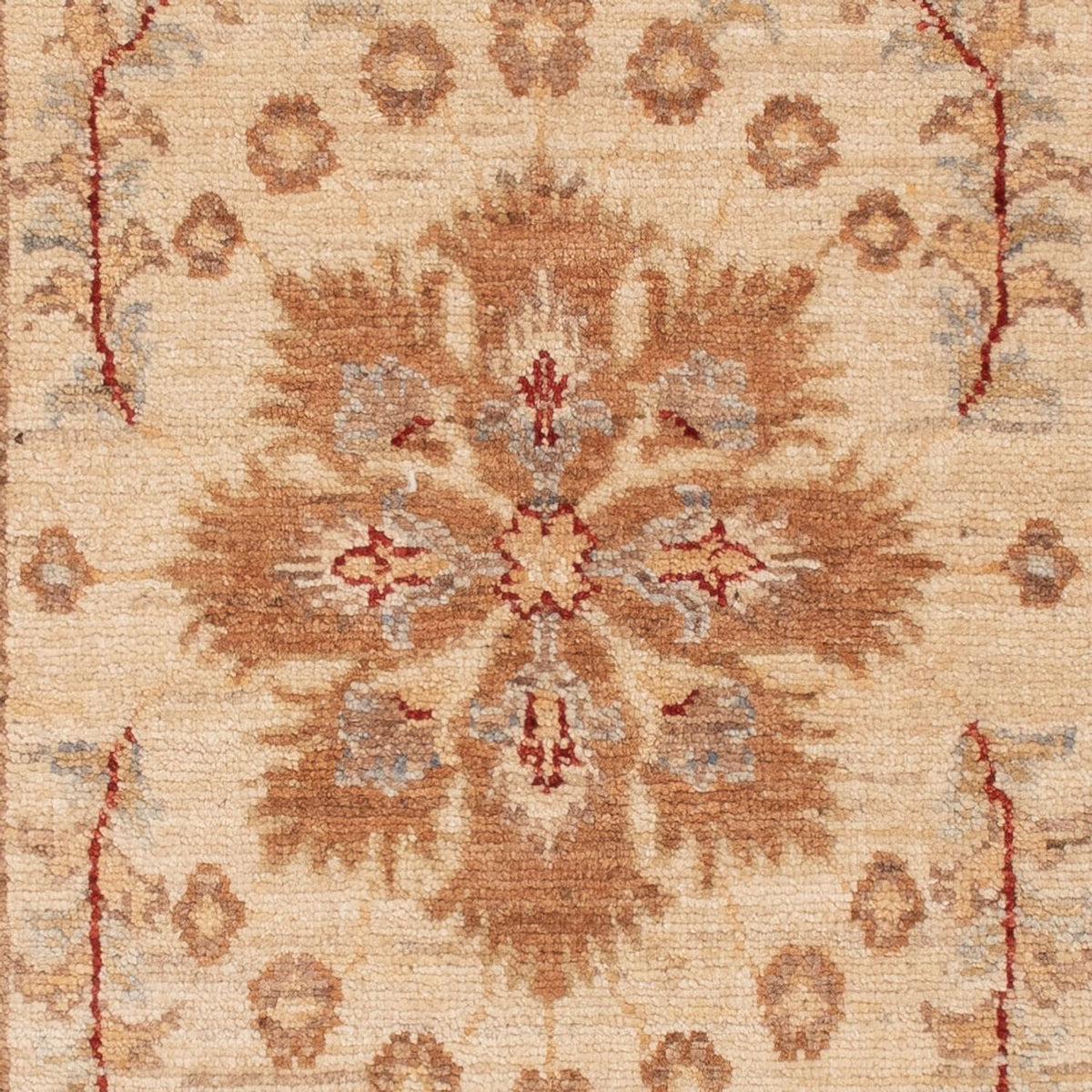 Ziegler Carpet - 145 x 65 cm - beige