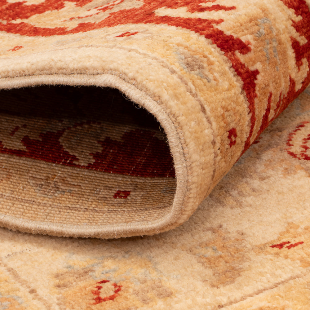 Ziegler Carpet - 140 x 73 cm - beige