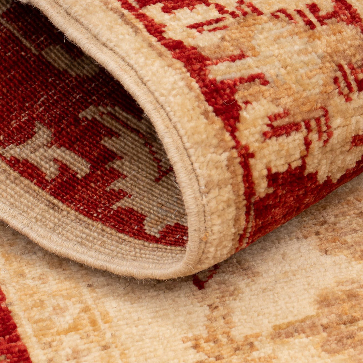 Ziegler Carpet - 142 x 70 cm - beige