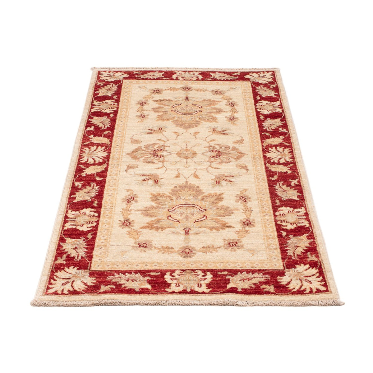 Ziegler Carpet - 142 x 70 cm - beige