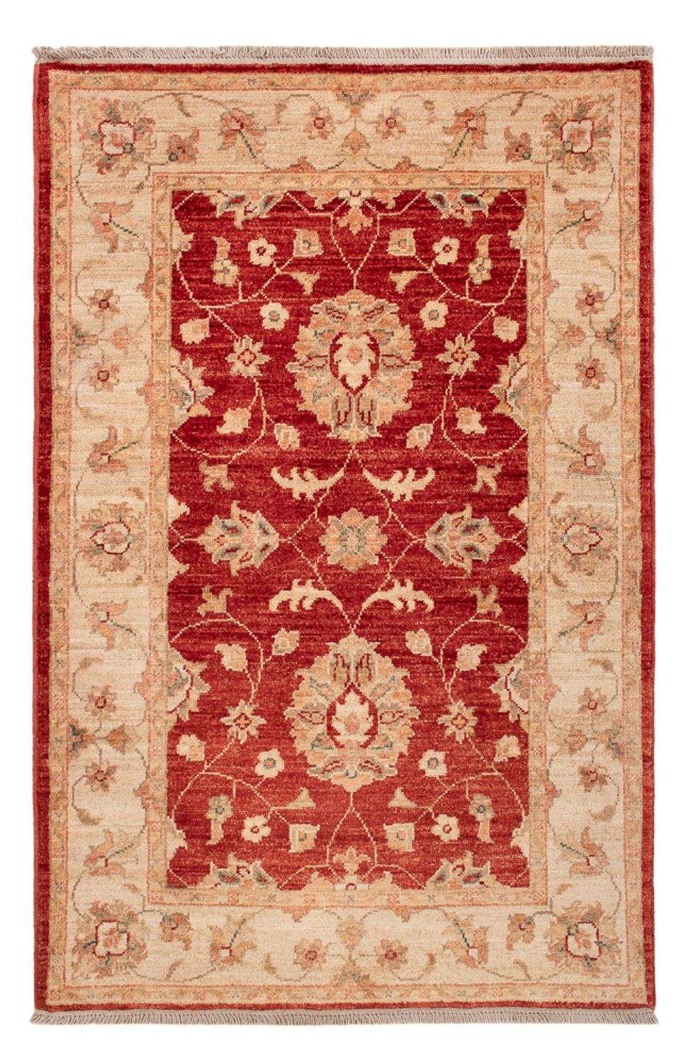 Ziegler Carpet - 124 x 80 cm - röd