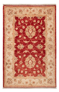Ziegler Carpet - 124 x 80 cm - röd