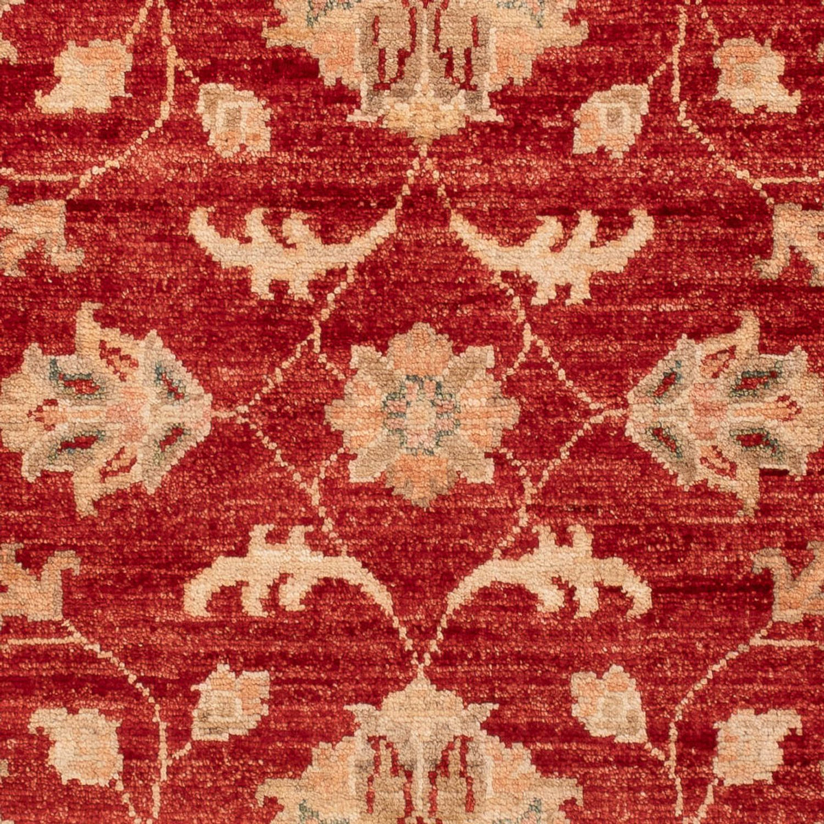 Ziegler Carpet - 124 x 80 cm - röd