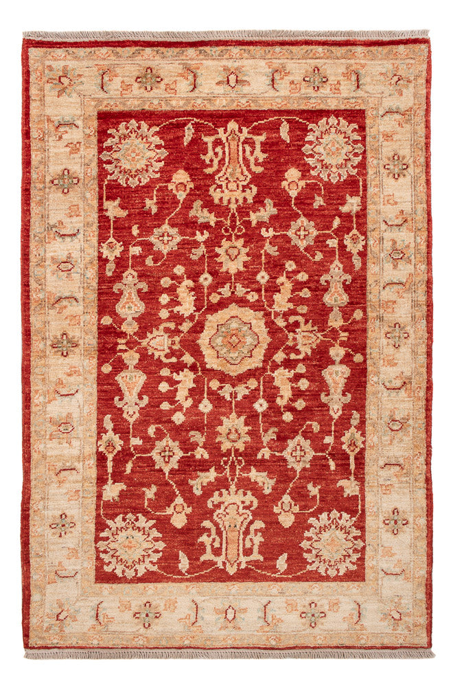Ziegler Carpet - 130 x 85 cm - röd