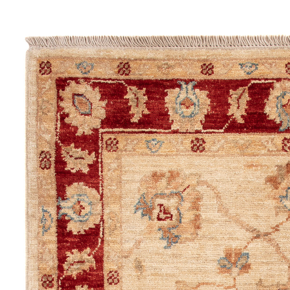 Ziegler Carpet - 104 x 75 cm - beige